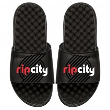 Детские шлепки Portland Trail Blazers ISlide Tonal Pop - Black