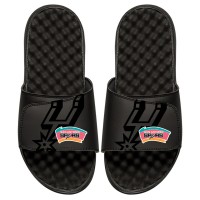Детские шлепки San Antonio Spurs ISlide Tonal Pop - Black