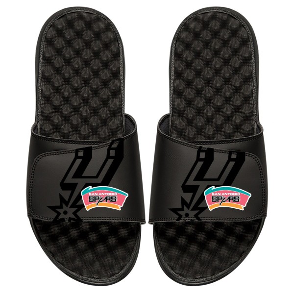Детские шлепки San Antonio Spurs ISlide Tonal Pop - Black