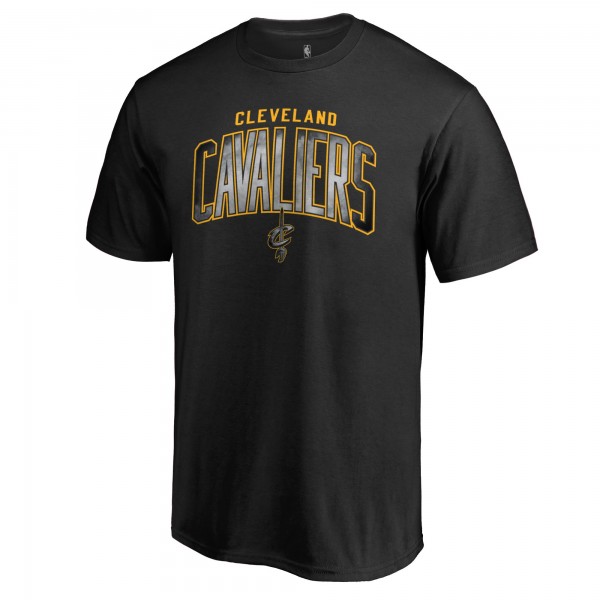 Cleveland Cavaliers Black Arch Smoke T-Shirt