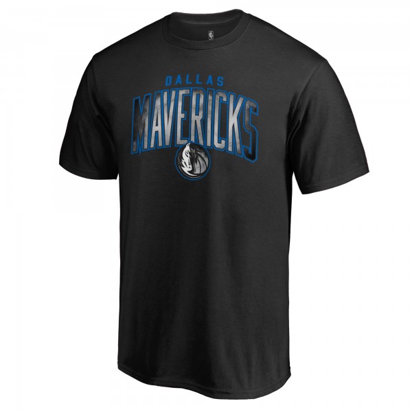 Футболка Dallas Mavericks Fanatics Arch Smoke - Black