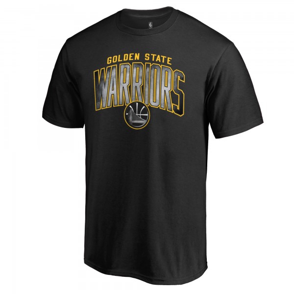 Футболка Golden State Warriors Arch Smoke - Black