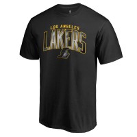 Футболка Los Angeles Lakers Arch Smoke - Black