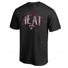 Футболка Miami Heat Arch Smoke - Black
