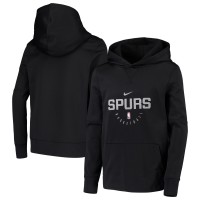Детская толстовка San Antonio Spurs Nike Spotlight Performance - Black
