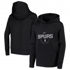 Детская толстовка San Antonio Spurs Nike Spotlight Performance - Black