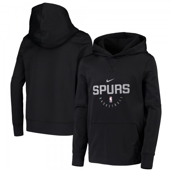 Детская толстовка San Antonio Spurs Nike Spotlight Performance - Black