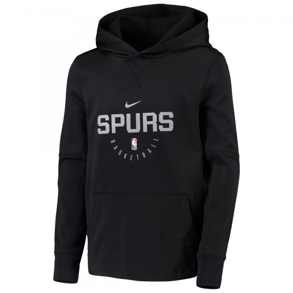 Детская толстовка San Antonio Spurs Nike Spotlight Performance - Black