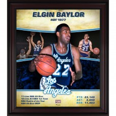 Los Angeles Lakers Elgin Baylor Fanatics Authentic Framed 15 x 17 Hardwood Classics Player Collage