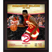 Atlanta Hawks Dominique Wilkins Fanatics Authentic Framed 15 x 17 Hardwood Classics Player Collage