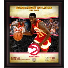 Atlanta Hawks Dominique Wilkins Fanatics Authentic Framed 15 x 17 Hardwood Classics Player Collage