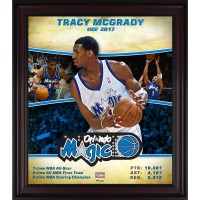 Orlando Magic Tracy McGrady Fanatics Authentic Framed 15 x 17 Hardwood Classics Player Collage
