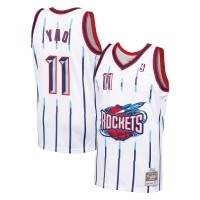 Игровая форма  Yao Ming Houston Rockets Mitchell & Ness Hardwood Classics Swingman - White