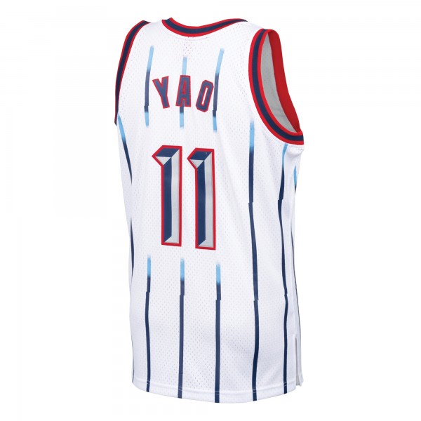 Игровая форма  Yao Ming Houston Rockets Mitchell & Ness Hardwood Classics Swingman - White