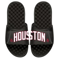 Игровая форма  Шлепки Houston Rockets ISlide Statement Split - Black