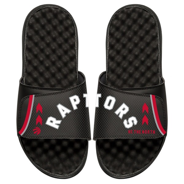 Игровая форма  Шлепки Toronto Raptors ISlide Statement Split - Black