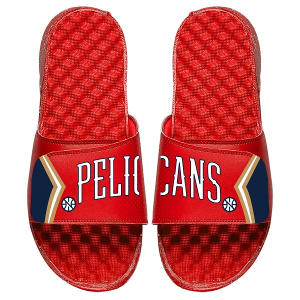 Игровая форма  Шлепки New Orleans Pelicans ISlide Statement Split - Red