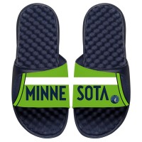 Игровая форма  Шлепки Minnesota Timberwolves ISlide Statement Split - Navy