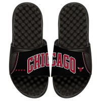 Детские шлепки Chicago Bulls ISlide Statement - Black