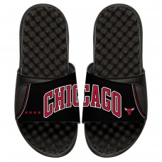 Детские шлепки Chicago Bulls ISlide Statement - Black