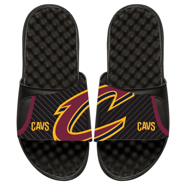 Шлепки Игровая форма  Cleveland Cavaliers ISlide Youth Statement Split - Black