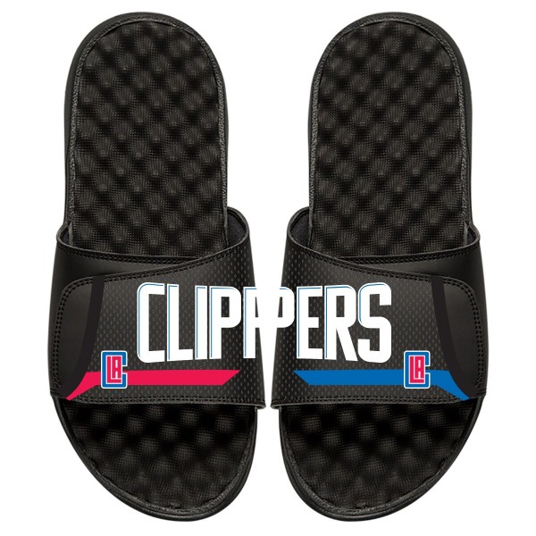 Детские шлепки LA Clippers ISlide Statement - Black