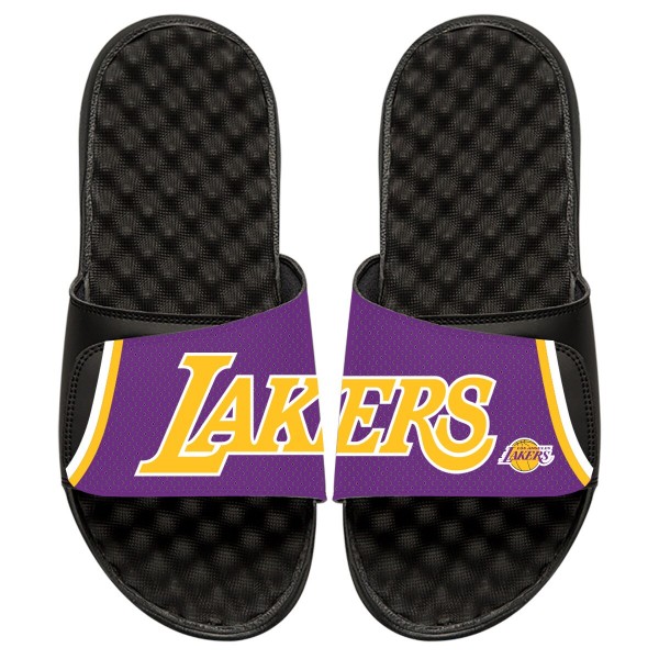 Детские шлепки Los Angeles Lakers ISlide - Black