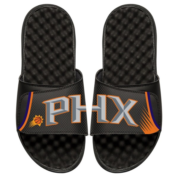 Детские шлепки Phoenix Suns ISlide Statement - Black