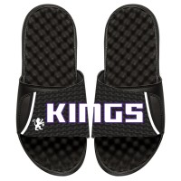 Детские шлепки Sacramento Kings ISlide Statement - Black