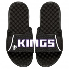 Детские шлепки Sacramento Kings ISlide Statement - Black