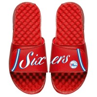 Детские шлепки Philadelphia 76ers ISlide Statement - Red
