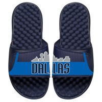 Детские шлепки Dallas Mavericks ISlide Statement - Navy