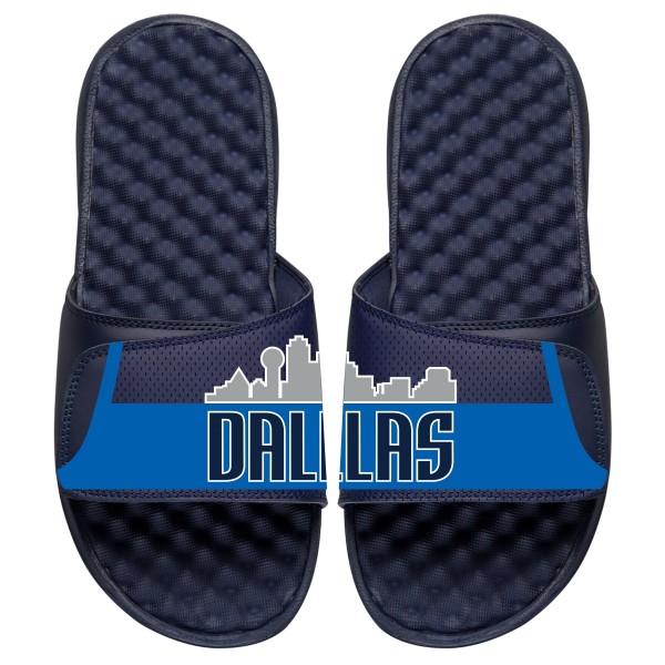 Детские шлепки Dallas Mavericks ISlide Statement - Navy