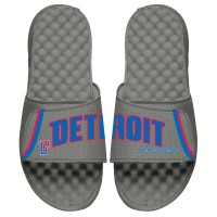 Детские шлепки Detroit Pistons ISlide Statement - Gray
