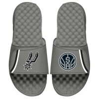 Детские шлепки San Antonio Spurs ISlide Statement - Gray