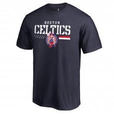 Футболка Boston Celtics Hoops For Troops - Navy