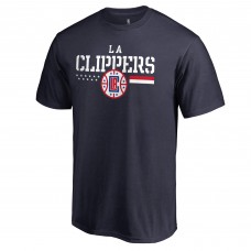 Футболка LA Clippers Hoops For Troops - Navy