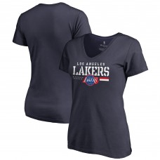 Футболка Los Angeles Lakers Women's Hoops For Troops - Navy