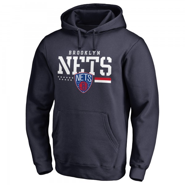 Толстовка Brooklyn Nets Hoops For Troops - Navy