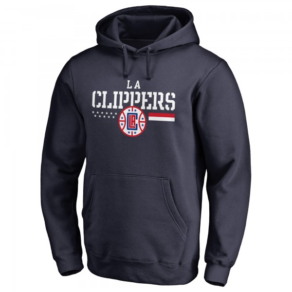 Толстовка LA Clippers Hoops For Troops - Navy