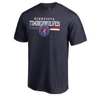 Футболка Minnesota Timberwolves Hoops For Troops - Navy