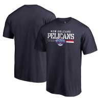 Футболка New Orleans Pelicans Hoops For Troops - Navy