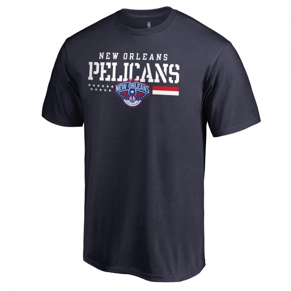 Футболка New Orleans Pelicans Hoops For Troops - Navy