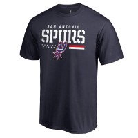Футболка San Antonio Spurs Hoops For Troops - Navy