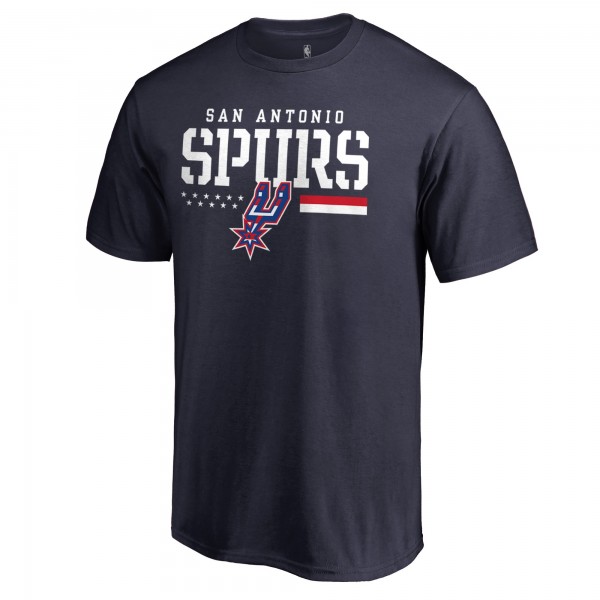 Футболка San Antonio Spurs Hoops For Troops - Navy
