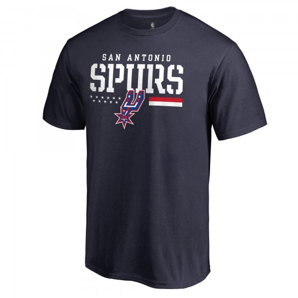 Футболка San Antonio Spurs Hoops For Troops - Navy