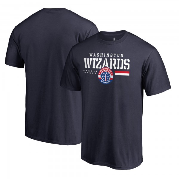 Футболка Washington Wizards Hoops For Troops - Navy
