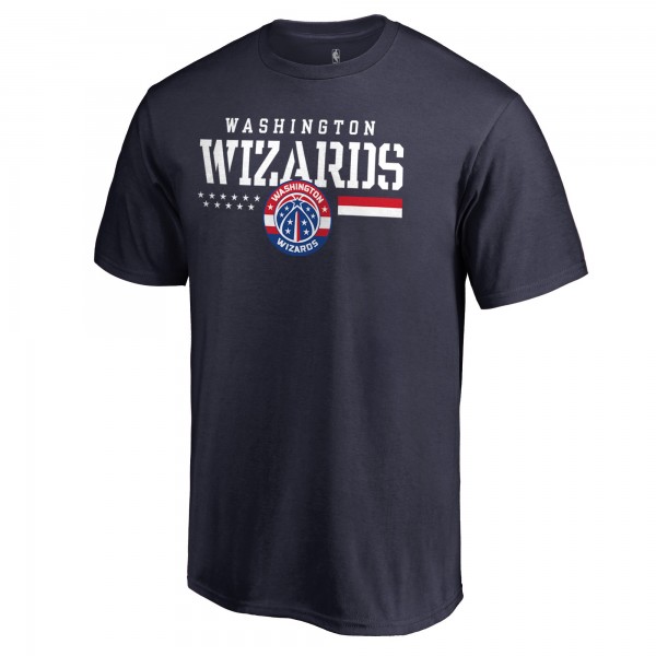 Футболка Washington Wizards Hoops For Troops - Navy