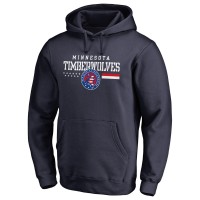 Толстовка Minnesota Timberwolves Hoops For Troops - Navy