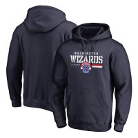 Толстовка с капюшоном Washington Wizards Hoops For Troops - Navy